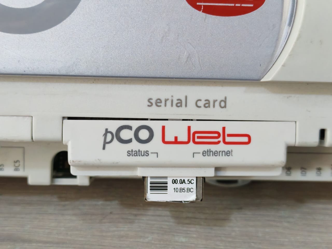 CAREL PCO3000AS0 REV.2.011 W/ PCO WEB PC01000WBO CAREL PCO PCO3000AS0 REV.2.011 W/ PCO WEB PC01000WBO PROGRAMMABLE CONTROLLER 3