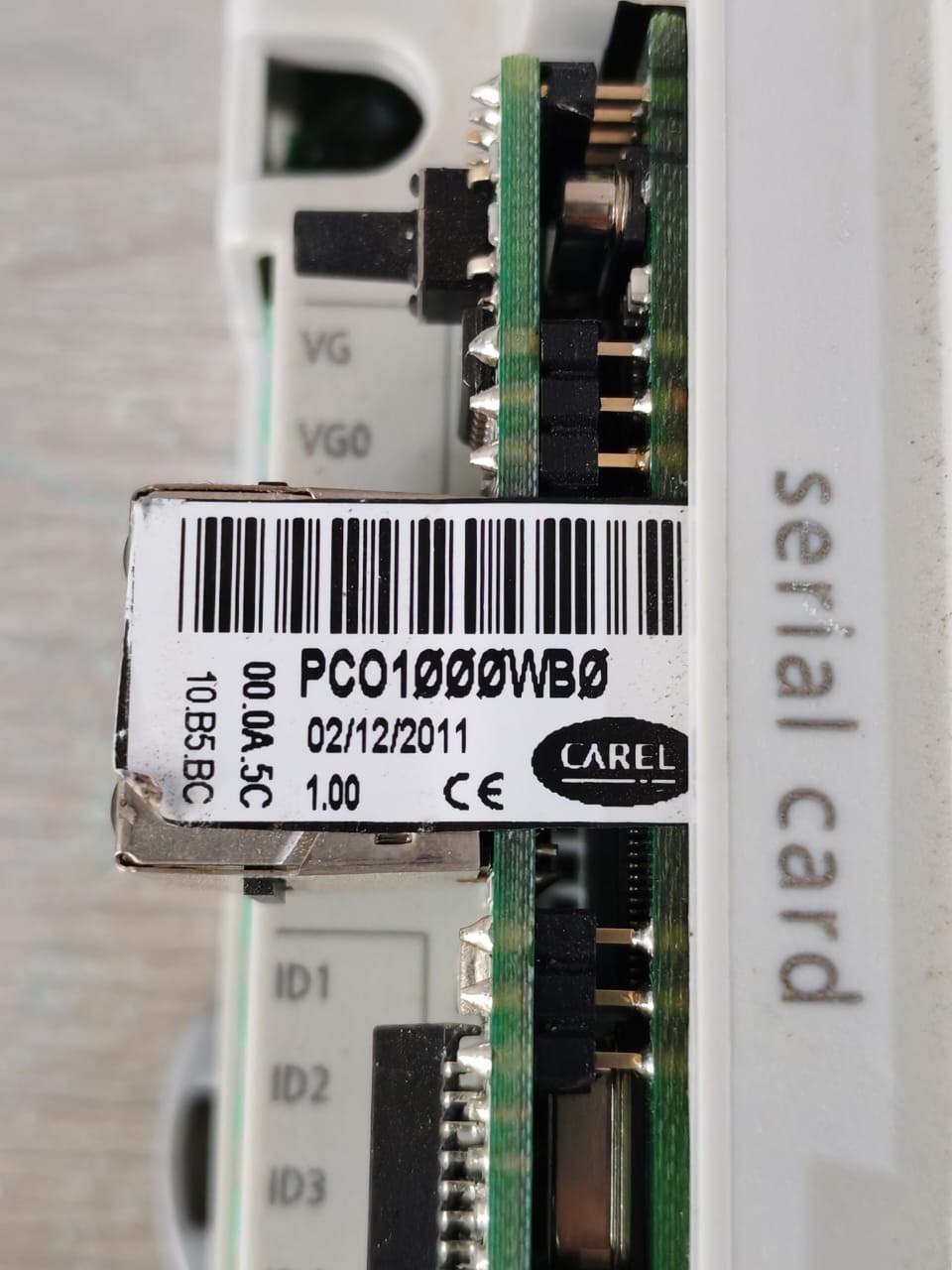 CAREL PCO3000AS0 REV.2.011 W/ PCO WEB PC01000WBO CAREL PCO PCO3000AS0 REV.2.011 W/ PCO WEB PC01000WBO PROGRAMMABLE CONTROLLER 6