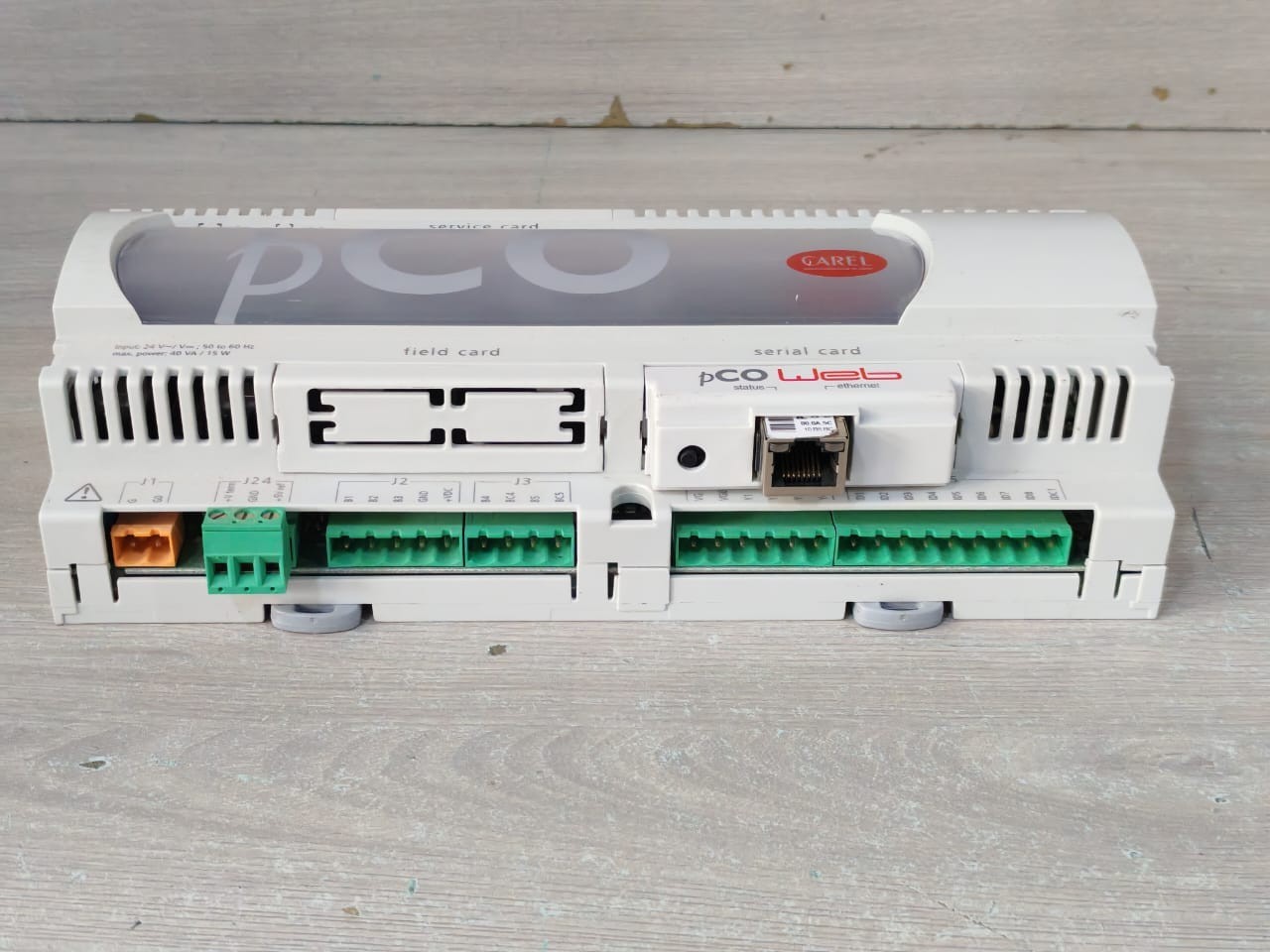 CAREL PCO3000AS0 REV.2.011 W/ PCO WEB PC01000WBO CAREL PCO PCO3000AS0 REV.2.011 W/ PCO WEB PC01000WBO PROGRAMMABLE CONTROLLER 10