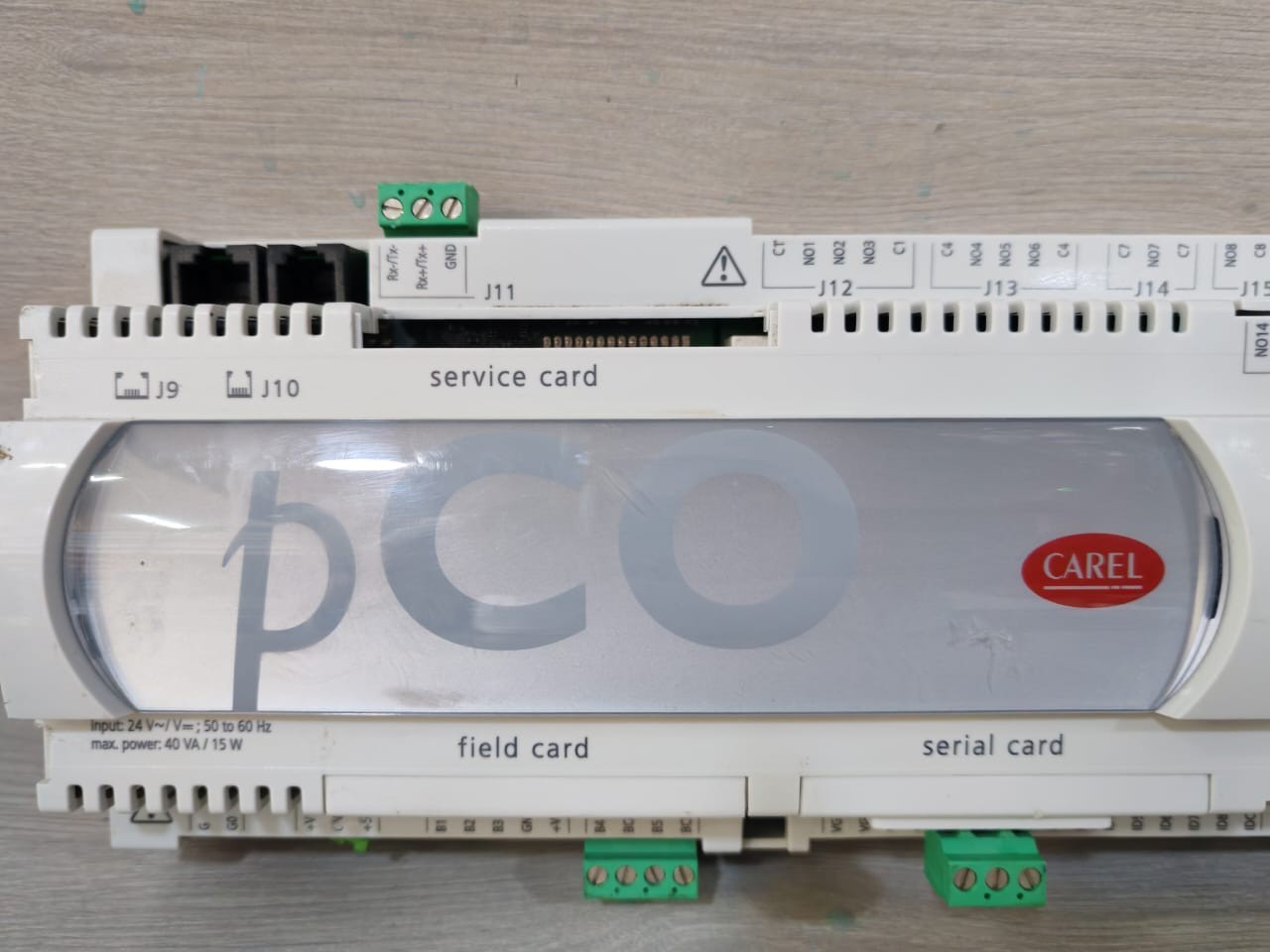 CAREL PCO3000AM0 REV. 1.4.10 CAREL PCO3000AM0 REV. 1.511 PROGRAMMABLE CONTROLLER 2