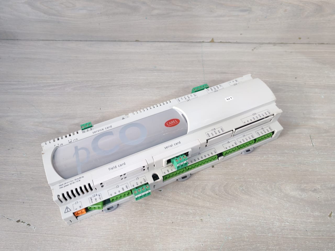 CAREL PCO3000AM0 REV. 1.4.10 CAREL PCO3000AM0 REV. 1.511 PROGRAMMABLE CONTROLLER 3