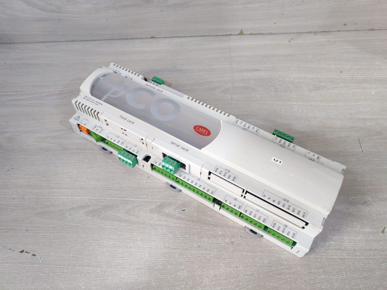 CAREL PCO3000AM0 REV. 1.4.10 CAREL PCO3000AM0 REV. 1.511 PROGRAMMABLE CONTROLLER 4