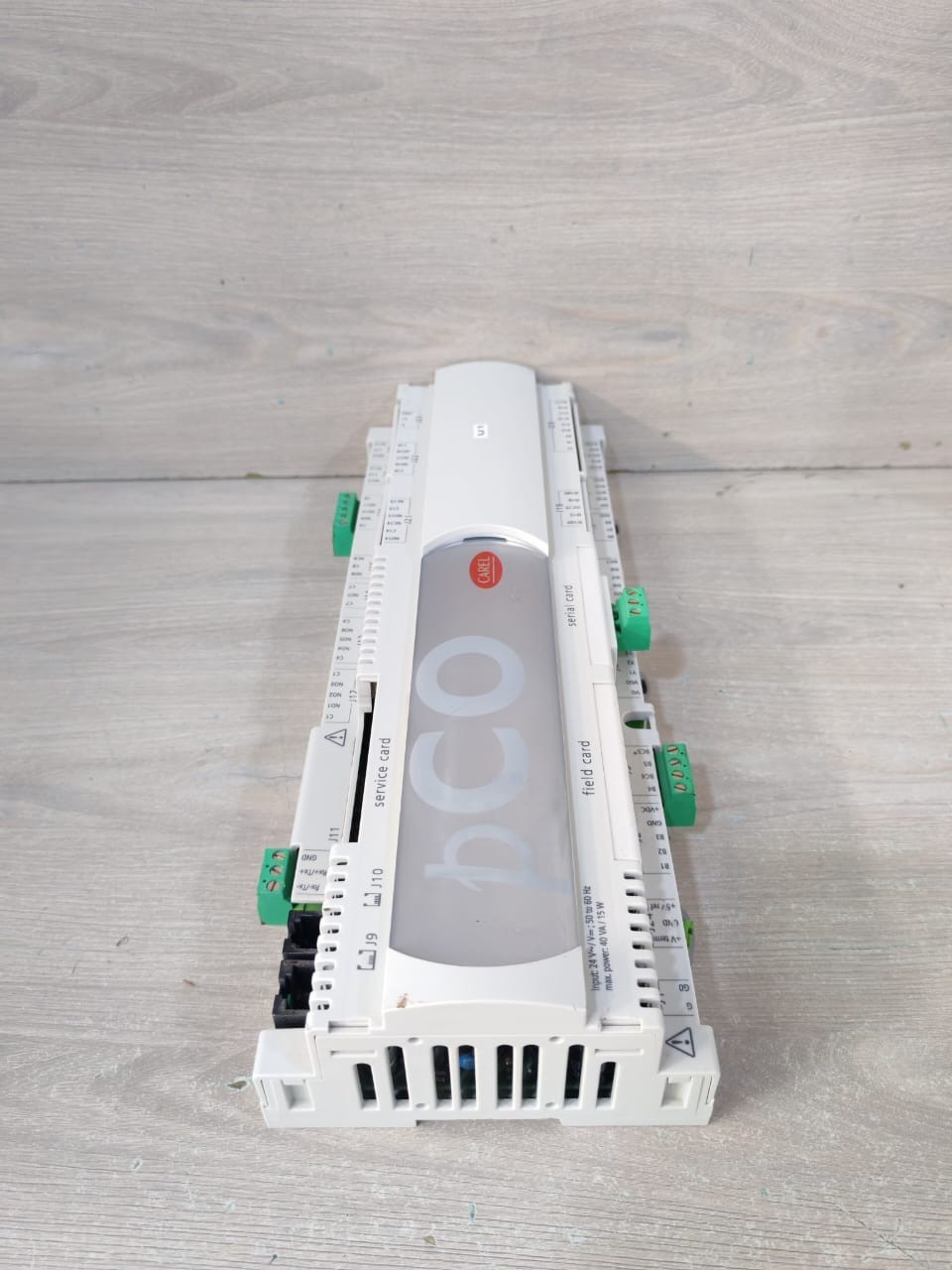 CAREL PCO3000AM0 REV. 1.4.10 CAREL PCO3000AM0 REV. 1.511 PROGRAMMABLE CONTROLLER 6