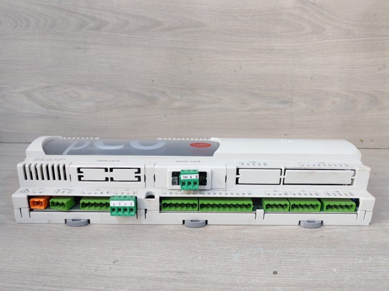 CAREL PCO3000AM0 REV. 1.4.10 CAREL PCO3000AM0 REV. 1.511 PROGRAMMABLE CONTROLLER 10