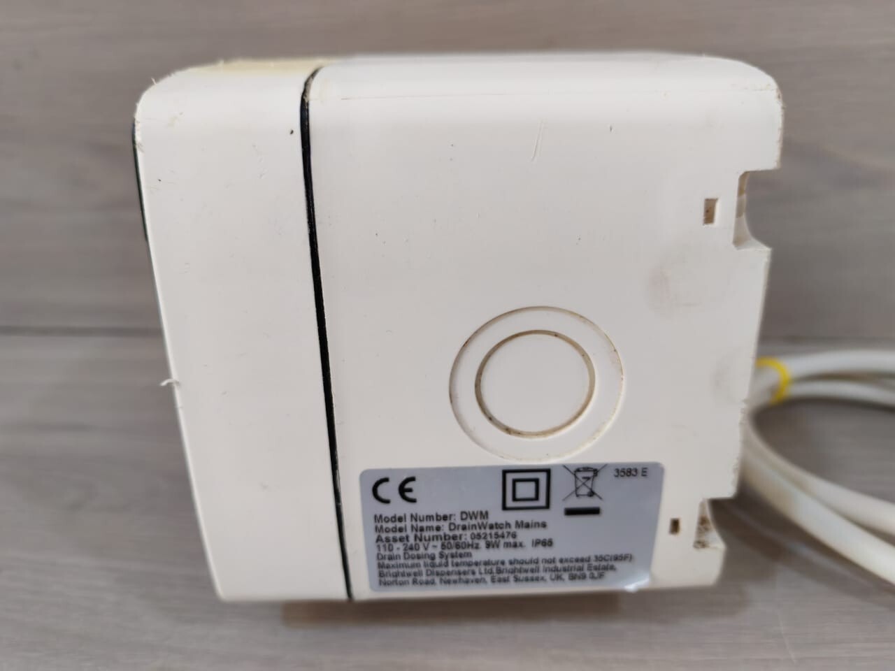 MAINS-3583 DWM DrainWatch Mains 3583 E 5