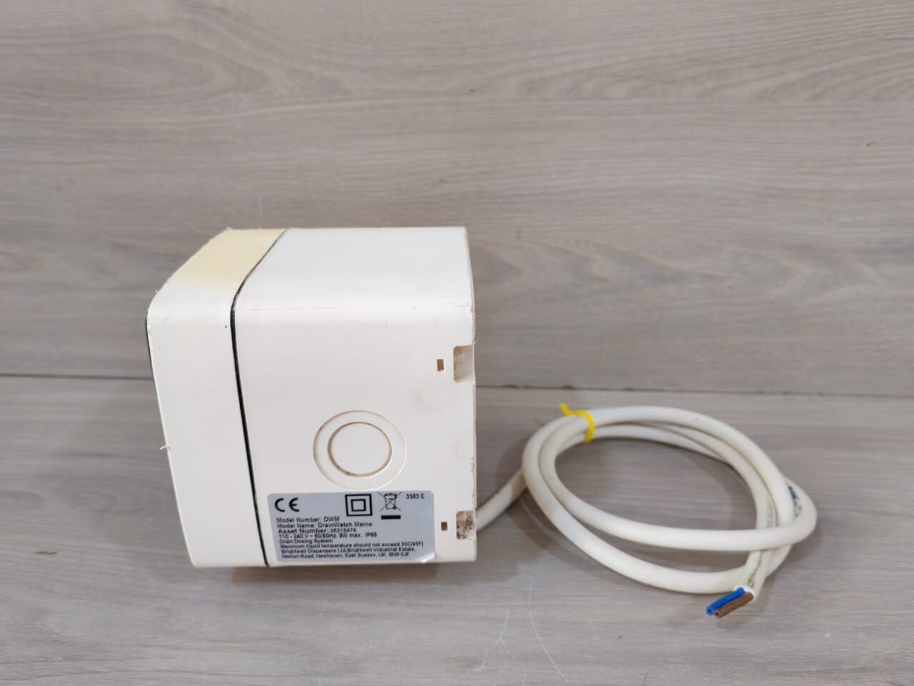 MAINS-3583 DWM DrainWatch Mains 3583 E 6