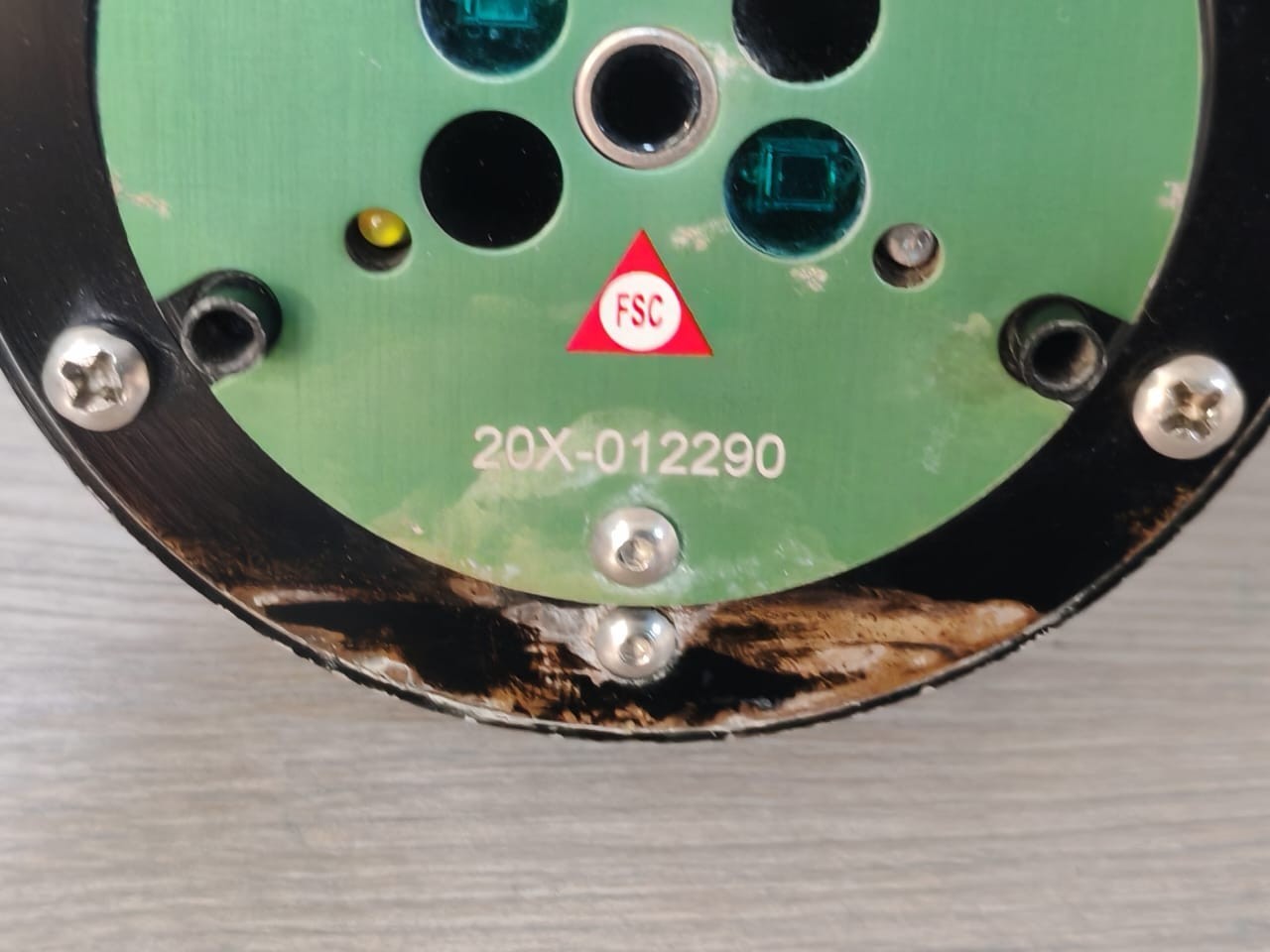 Honeywell FS20X-211 Honeywell FS20X-211 Detector Flame Electronics Module 4