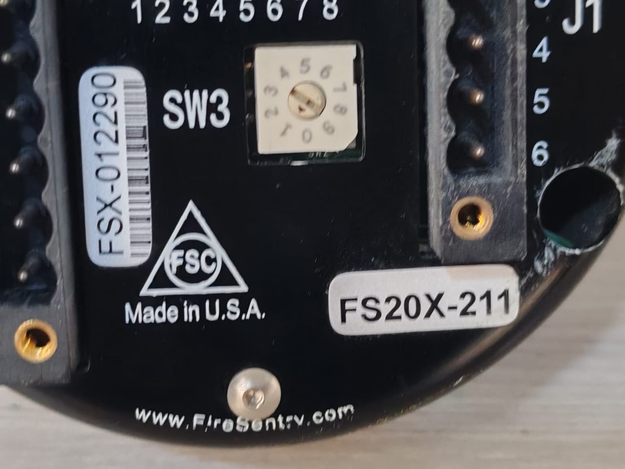Honeywell FS20X-211 Honeywell FS20X-211 Detector Flame Electronics Module 5