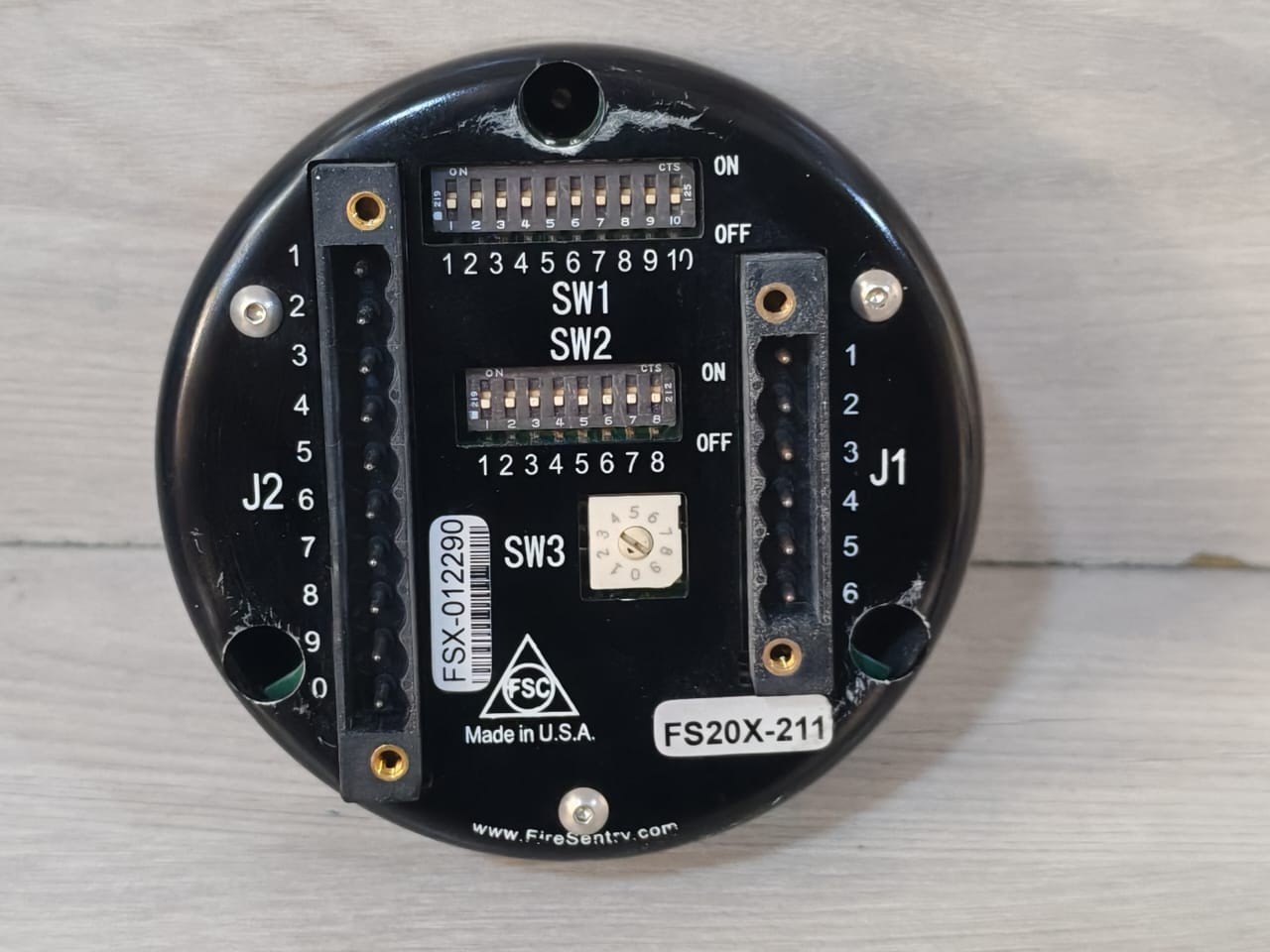 Honeywell FS20X-211 Honeywell FS20X-211 Detector Flame Electronics Module 7