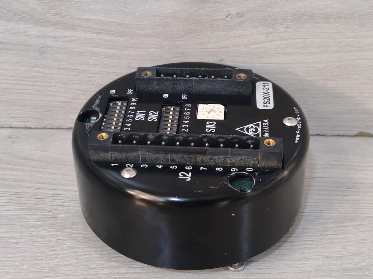 Honeywell FS20X-211 Honeywell FS20X-211 Detector Flame Electronics Module 8