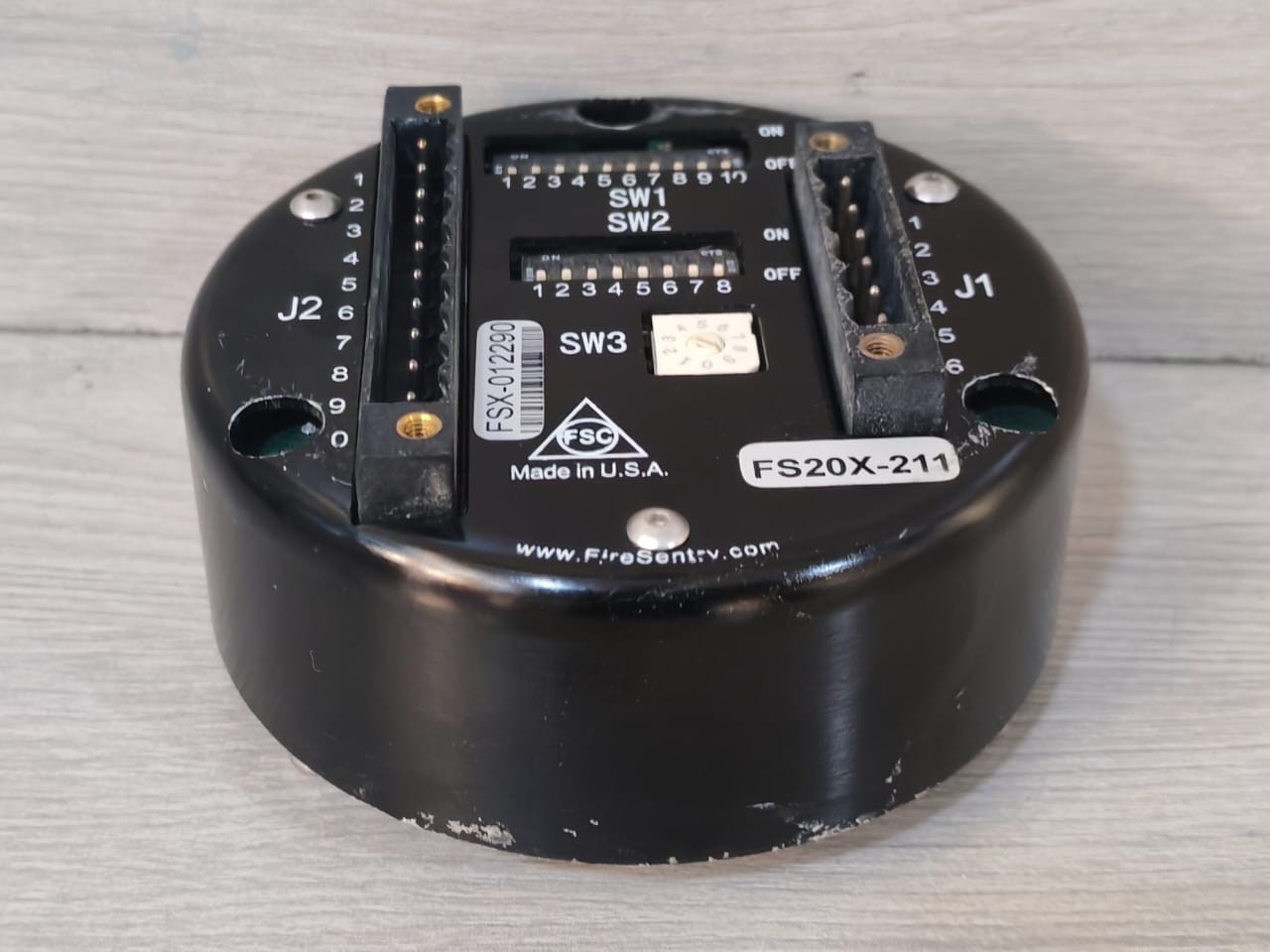 Honeywell FS20X-211 Honeywell FS20X-211 Detector Flame Electronics Module 9