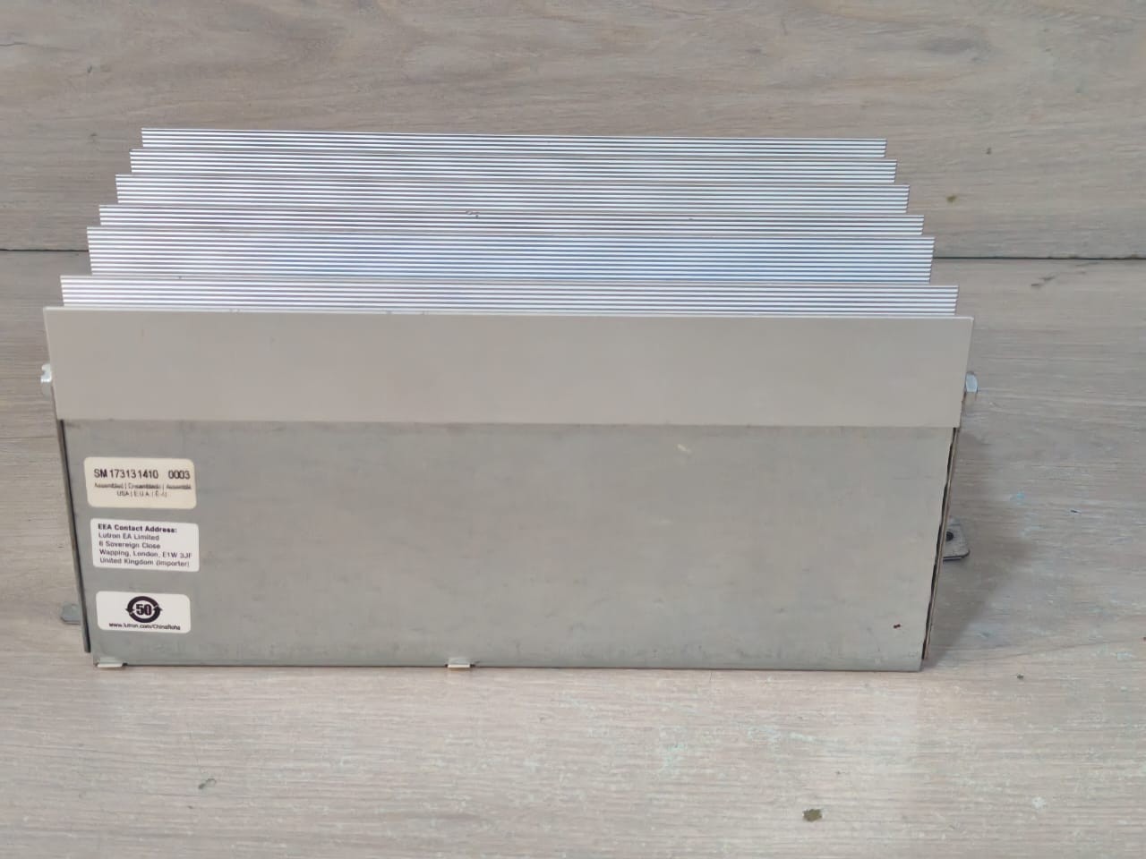 Lutron LP-RPM-4A-230 LUTRON LP-RPM-4A-230 REMOTE POWER MODULE 220-240V 8