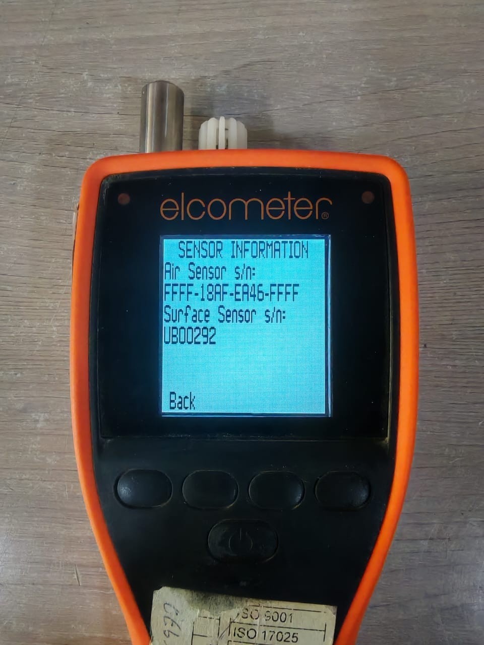 Elcometer 319 319S Elcometer 319 319S Dew Point Meter G319----S UB11885 Version 1.3 5