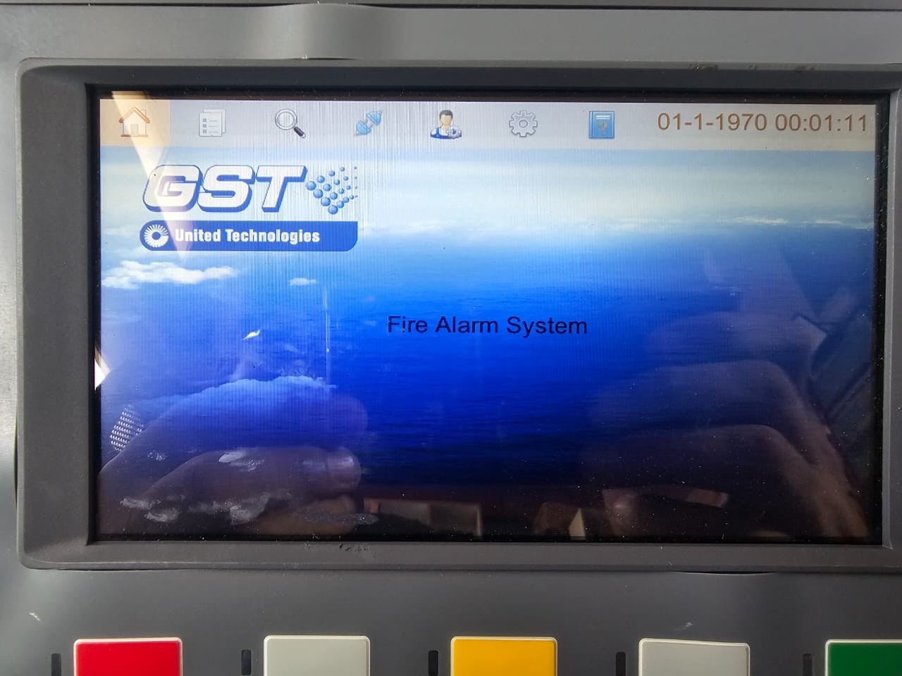 GST-MNA2C Network Annunciator /Network Repeater for IFP4M(UL) Panel