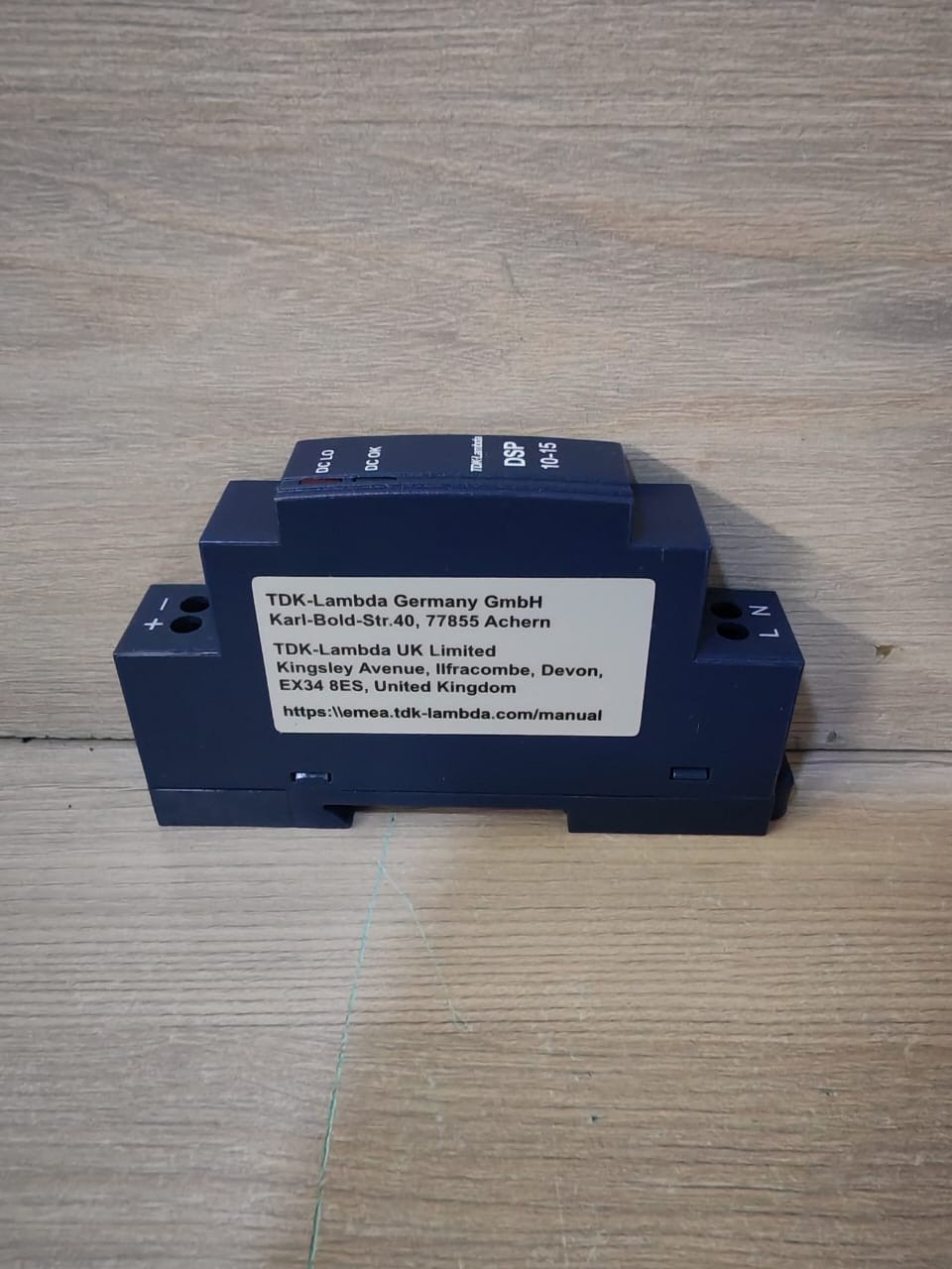 TDK DSP 10-15 TDK-LAMBDA DSP 10-15 AC/DC POWER SUPPLY 4
