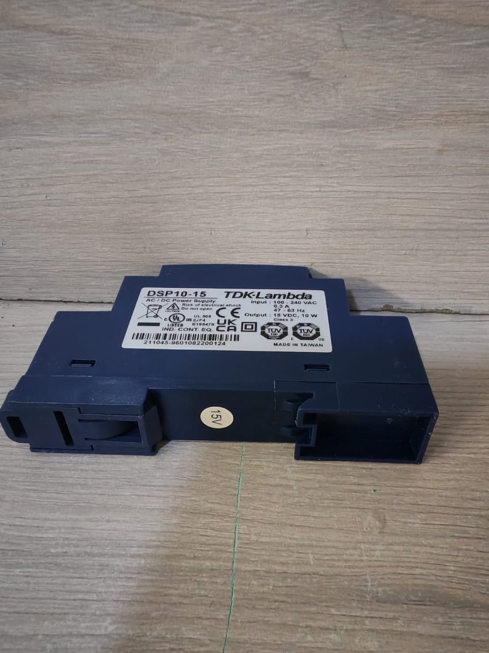 TDK DSP 10-15 TDK-LAMBDA DSP 10-15 AC/DC POWER SUPPLY 8
