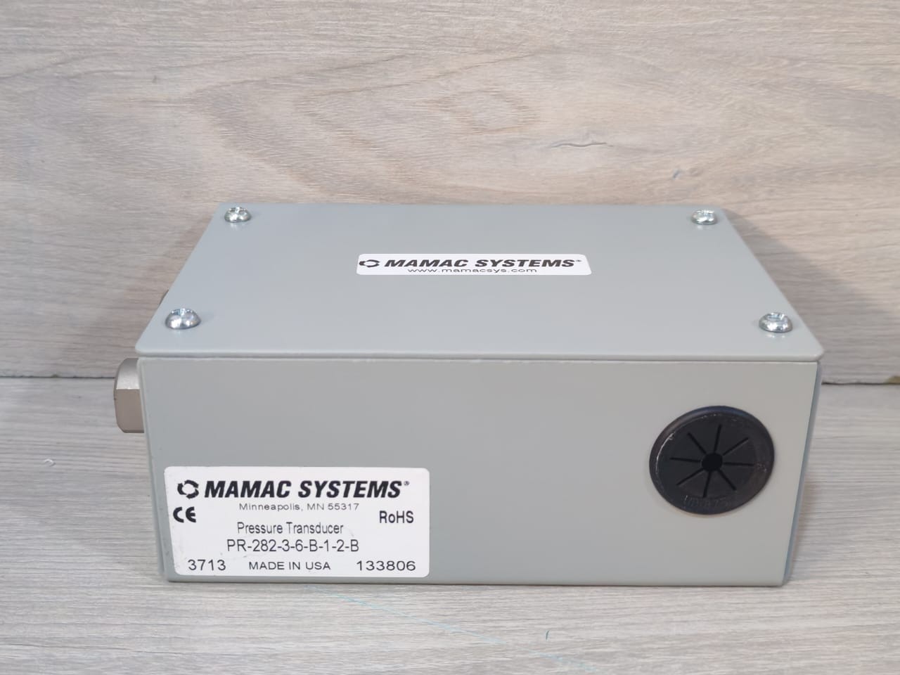 Mamac Systems PR-282-3-6-B-1-2-B Mamac Systems PR-282-3-6-B-1-2-B Pressure Transducer 4