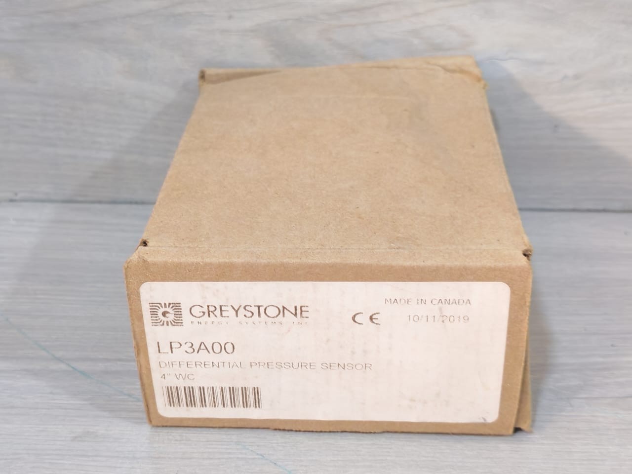 Greystone LP3A00 Greystone LP3A00 Differential Pressure Sensor 10
