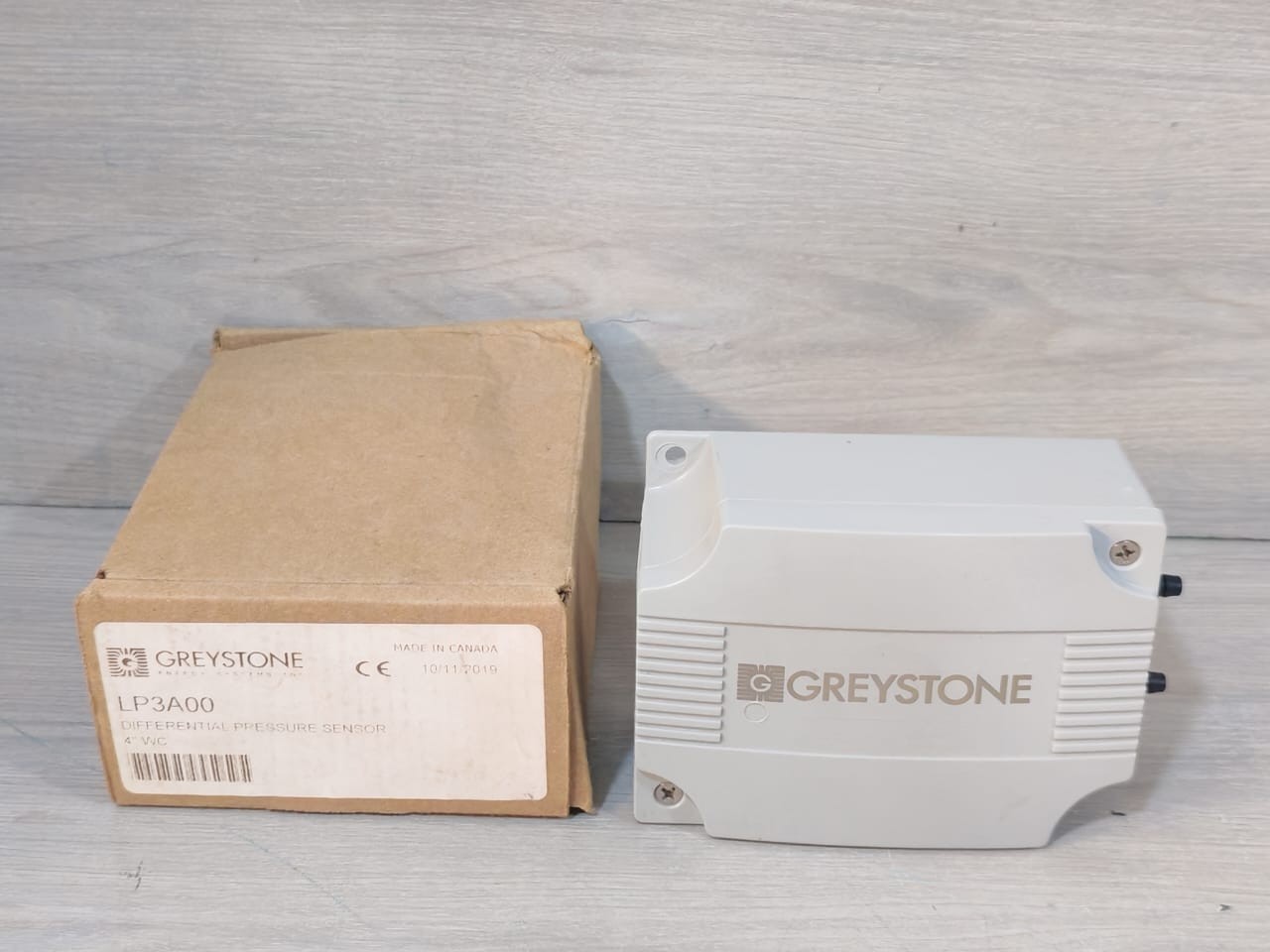 Greystone LP3A00 Differential Pressure Sensor