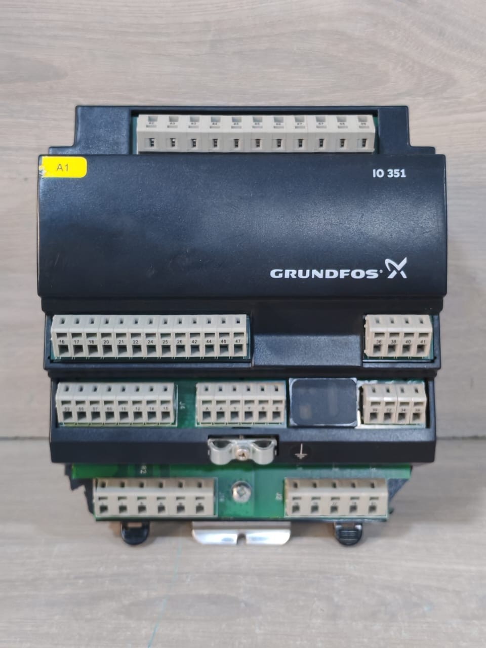 GRUNDFOS IO 351B/ IO 351 96161730-V01 EXTENSION ITERFACE MODULE 100-240V