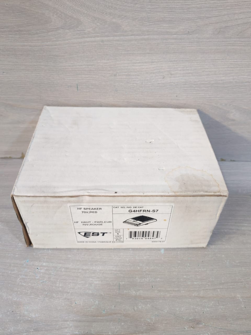 EST G4HFRN-S7 EST G4HFRN-S7 HF INDOOR WALL SPEAKER REV.01 70V 10
