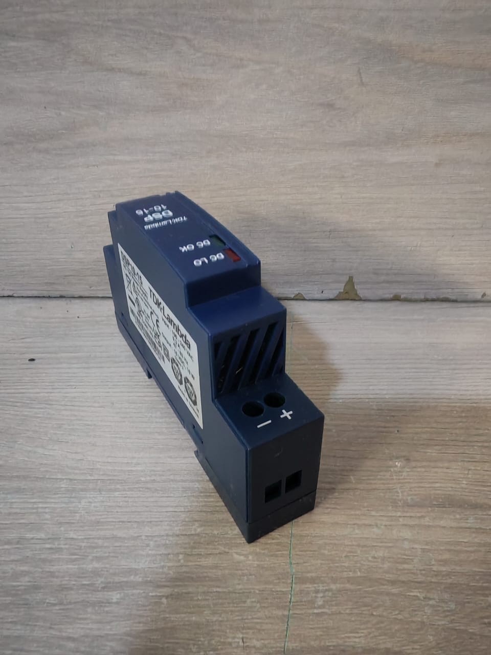 TDK DSP 10-15 TDK-LAMBDA DSP 10-15 AC/DC POWER SUPPLY 9