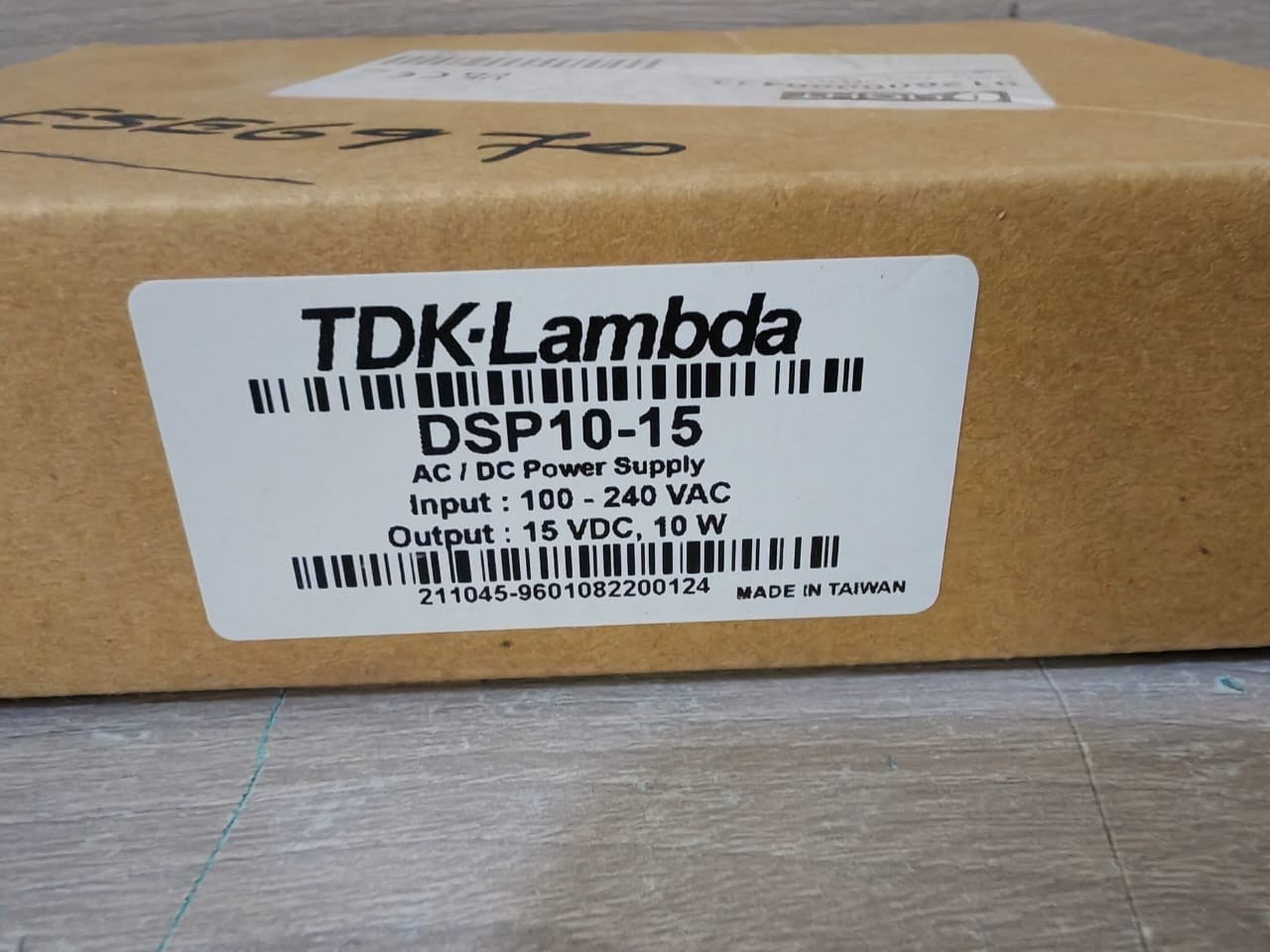 TDK DSP 10-15 TDK-LAMBDA DSP 10-15 AC/DC POWER SUPPLY 10