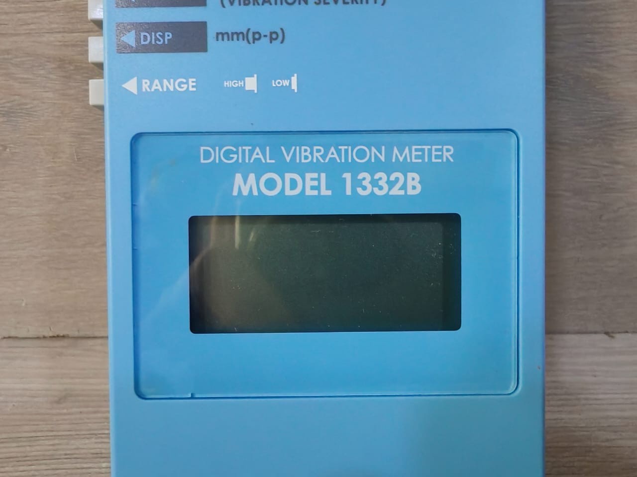 SHOWA SHOKKI 1332B SHOWA SHOKKI MODEL-1332B DIGITAL VIBRATION METER 4