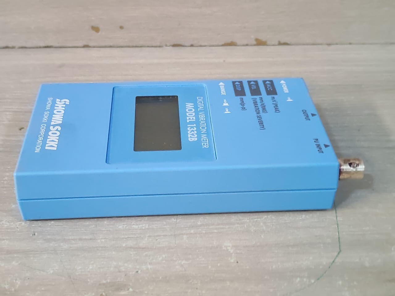 SHOWA SHOKKI 1332B SHOWA SHOKKI MODEL-1332B DIGITAL VIBRATION METER 9