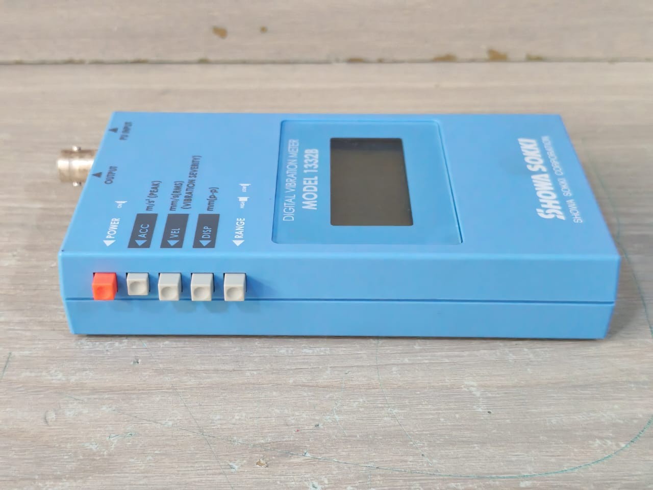 SHOWA SHOKKI 1332B SHOWA SHOKKI MODEL-1332B DIGITAL VIBRATION METER 10