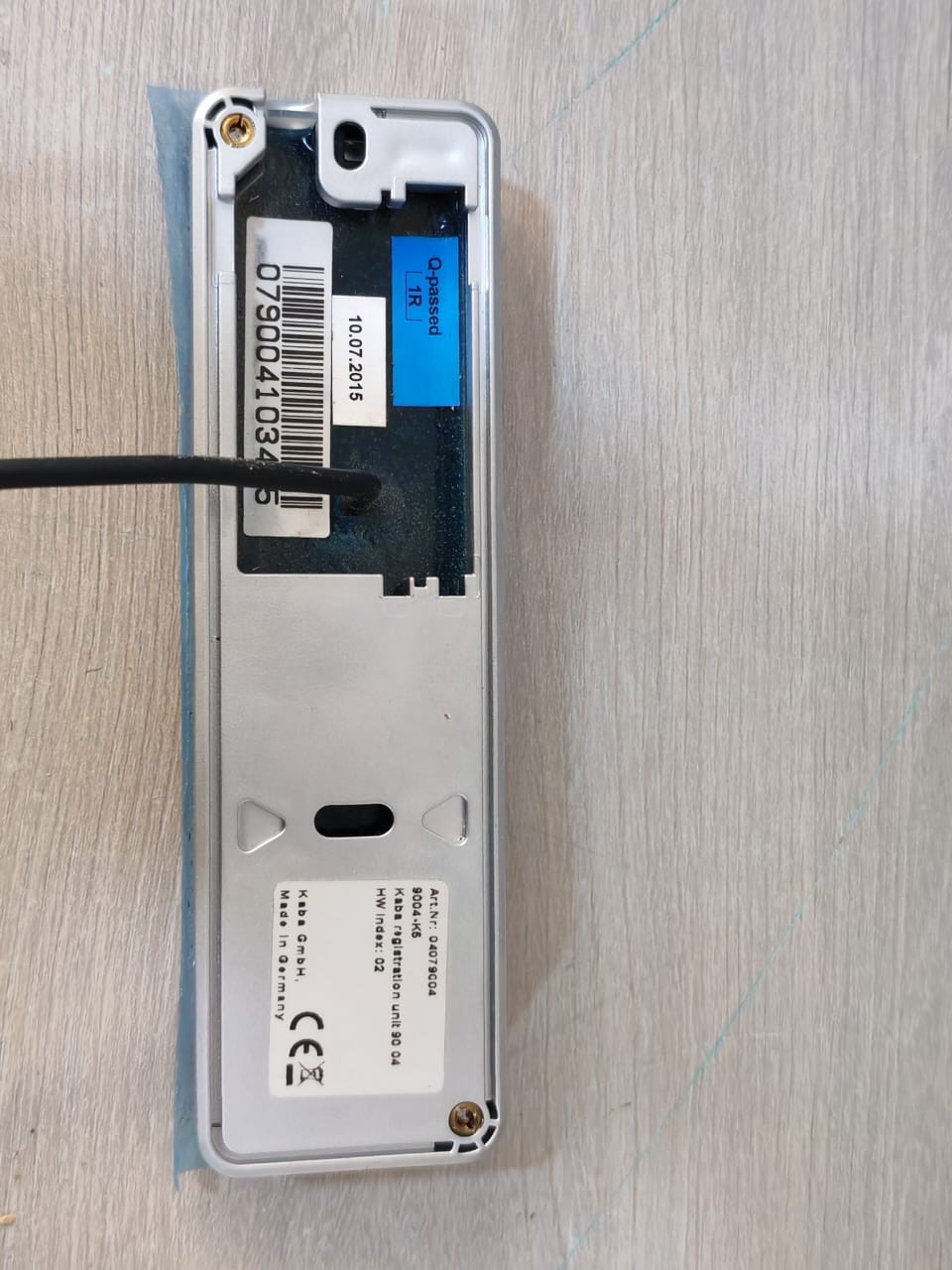 DORMAKABA 9004-K5 DORMAKABA 9004-K5 Registration Unit 7
