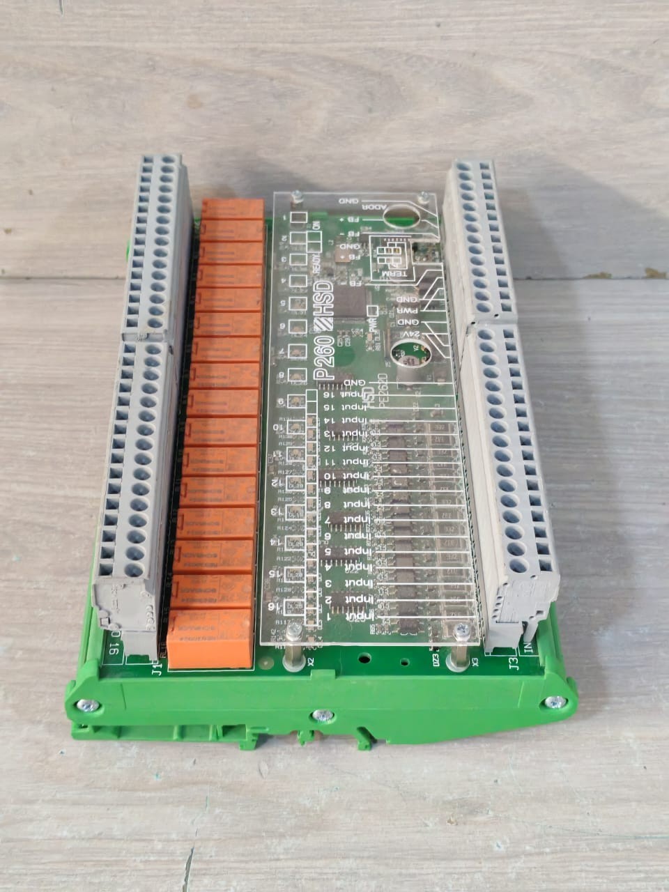HSD PE262D P260 HSD PE262D P260 CONTROLLER BOARD 6