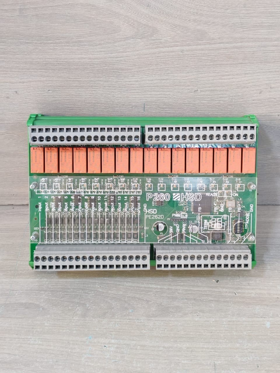 HSD PE262D P260 CONTROLLER BOARD