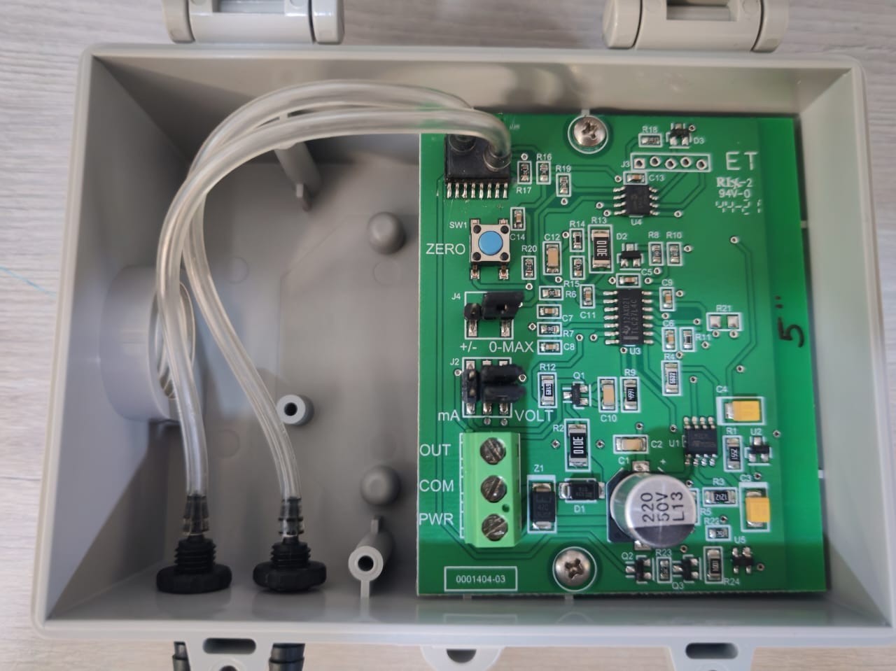Greystone ELPB0005WX Greystone ELPB0005WX Transmitter Low Pressure 0-5WC 3
