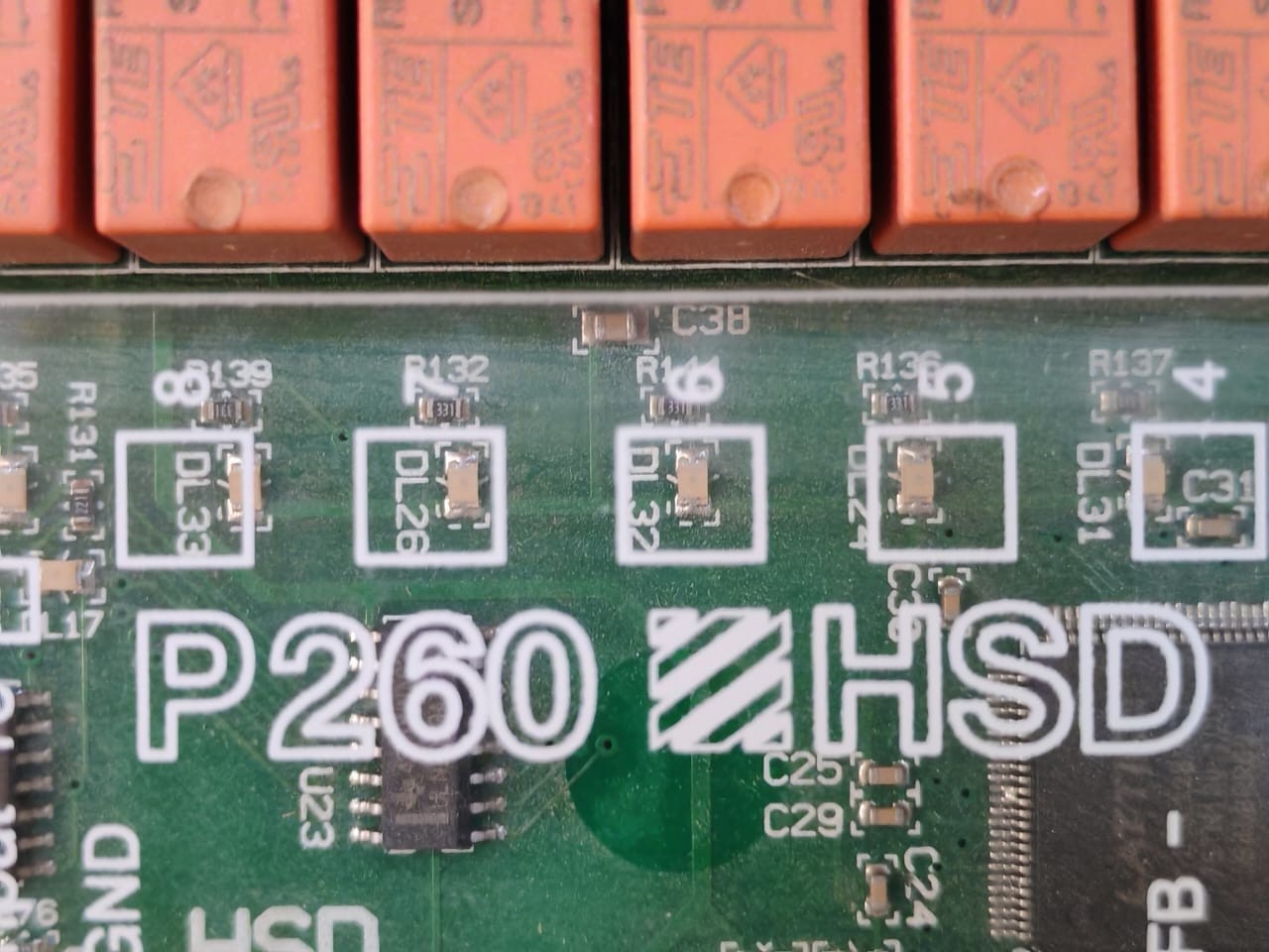 HSD PE262D P260 HSD PE262D P260 CONTROLLER BOARD 2