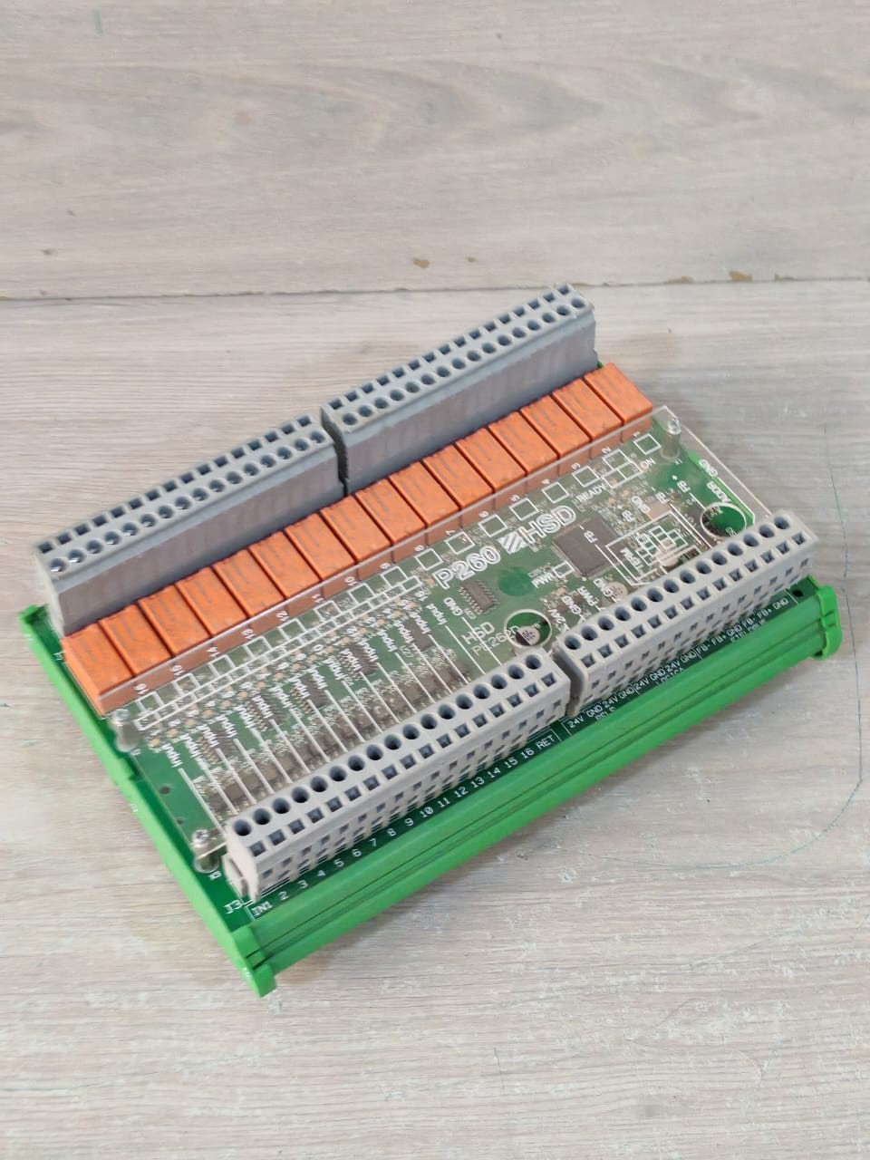 HSD PE262D P260 HSD PE262D P260 CONTROLLER BOARD 4