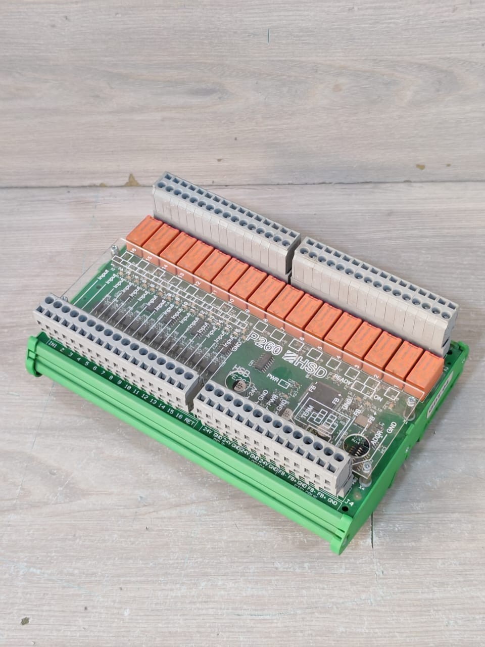 HSD PE262D P260 HSD PE262D P260 CONTROLLER BOARD 5