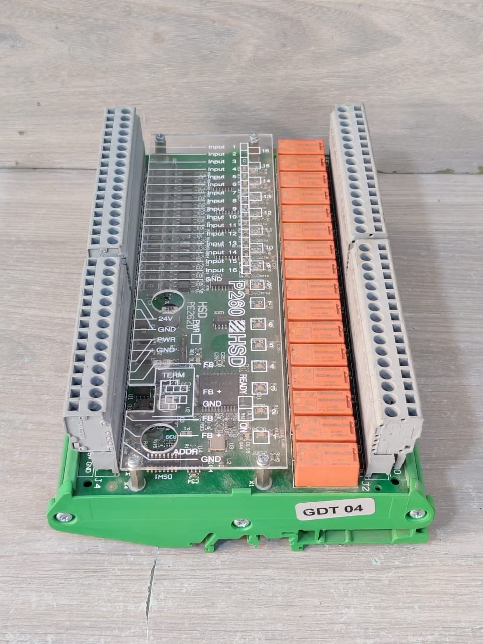 HSD PE262D P260 HSD PE262D P260 CONTROLLER BOARD 7