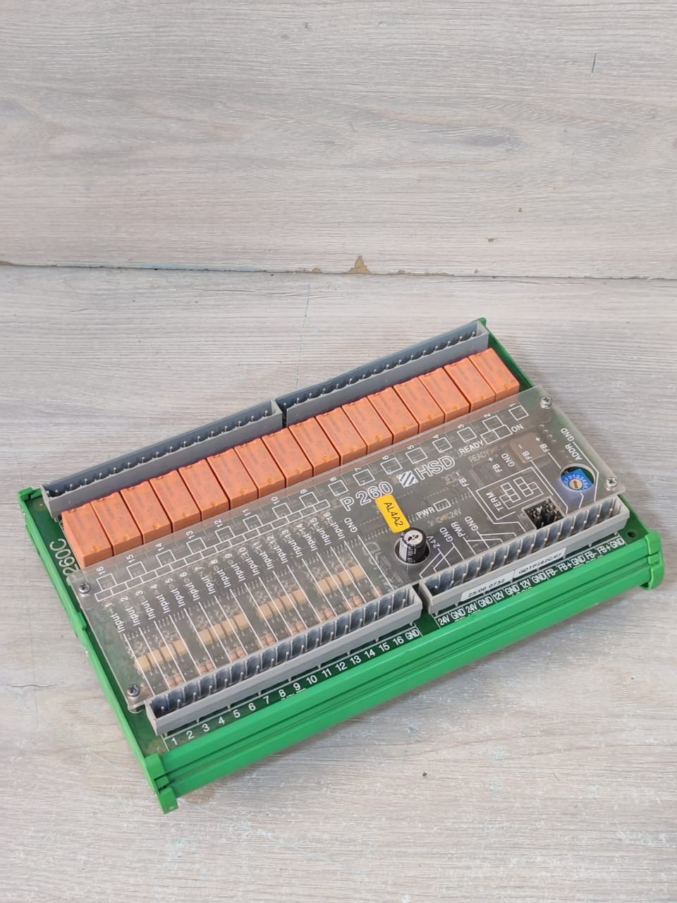 HSD P260C HSD P260C I/O INTERFACE CONTROLLER BOARD 24V 5