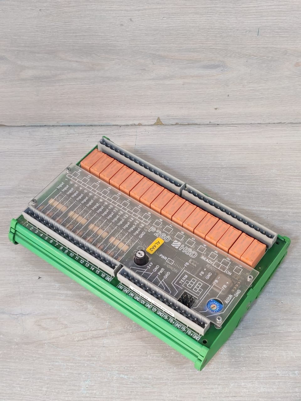 HSD P260C HSD P260C I/O INTERFACE CONTROLLER BOARD 24V 6