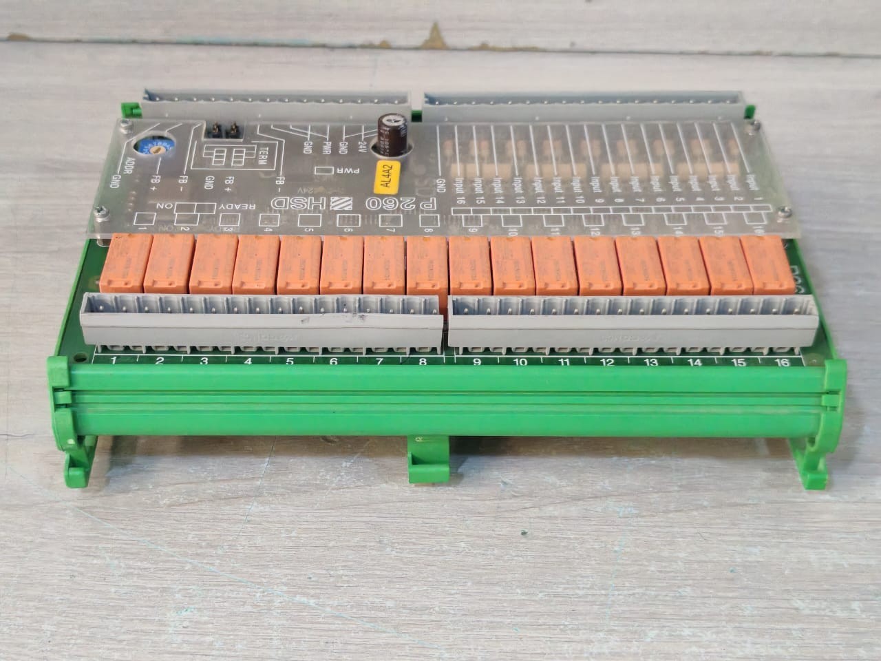 HSD P260C HSD P260C I/O INTERFACE CONTROLLER BOARD 24V 7