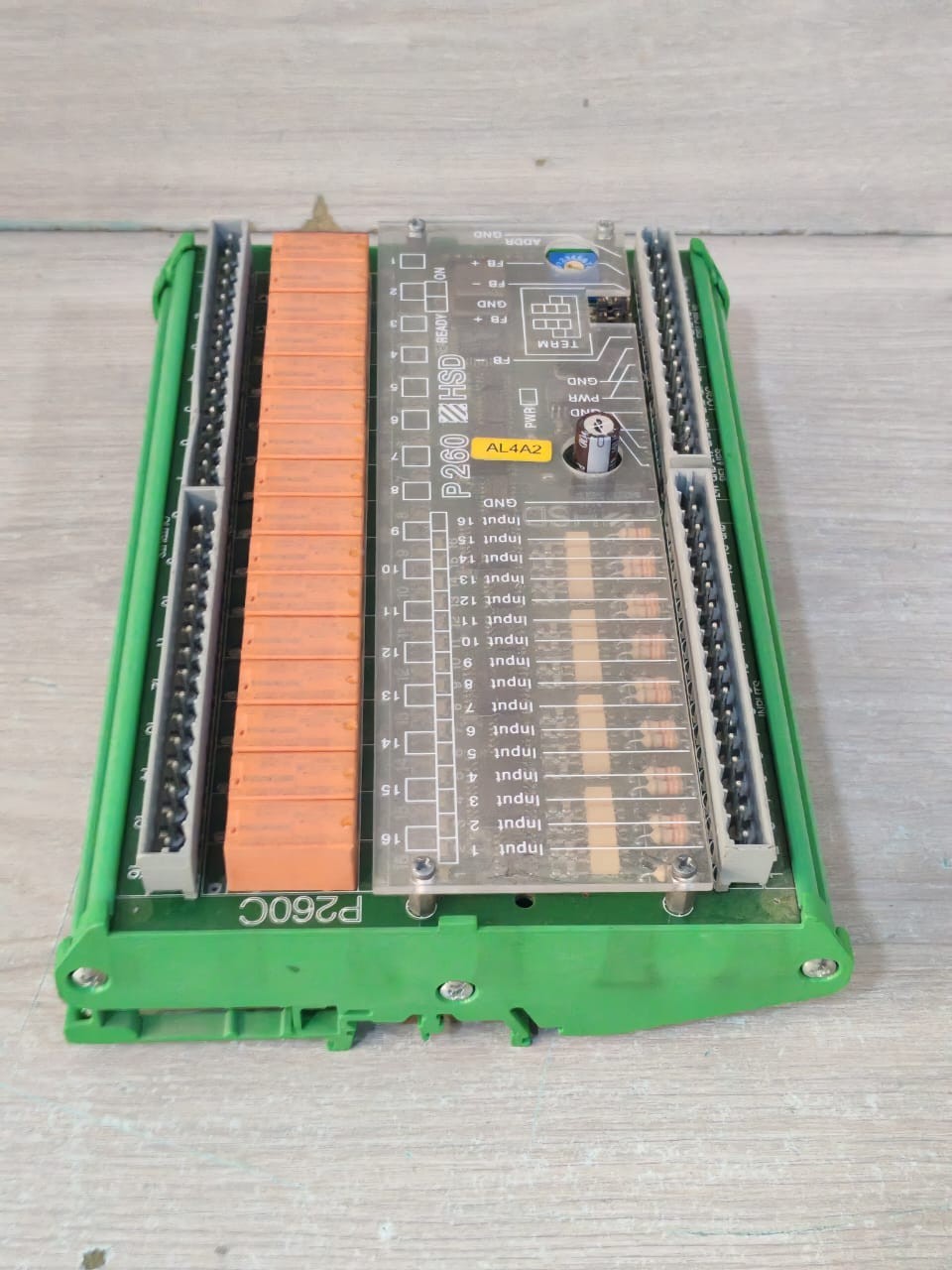 HSD P260C HSD P260C I/O INTERFACE CONTROLLER BOARD 24V 9