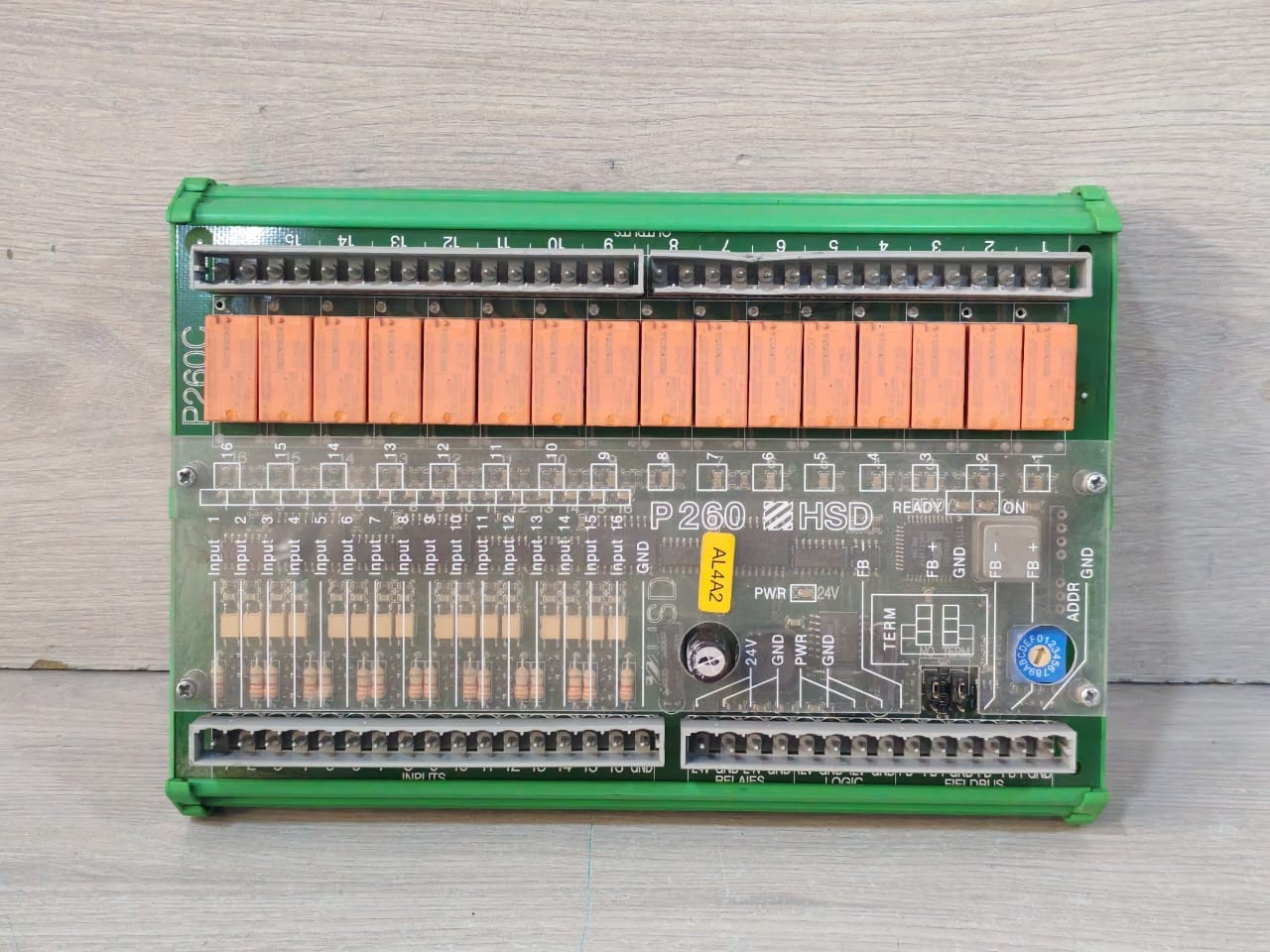 HSD P260C I/O INTERFACE CONTROLLER BOARD 24V