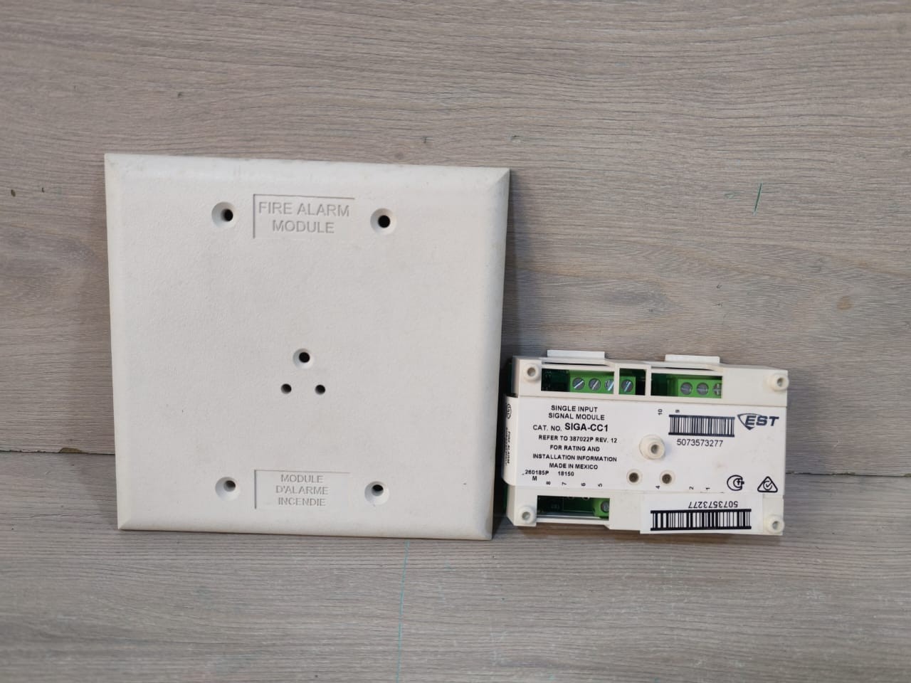EST SIGA-CC1 SINGLE INPUT SIGNAL MODULE