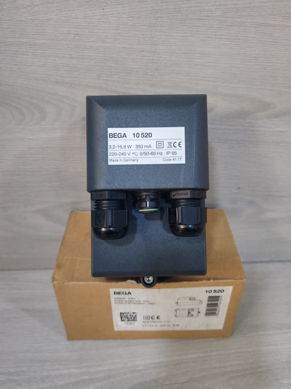 Bega 10520 Power Supply Unit-Dali 220-240V 0/50-60Hz