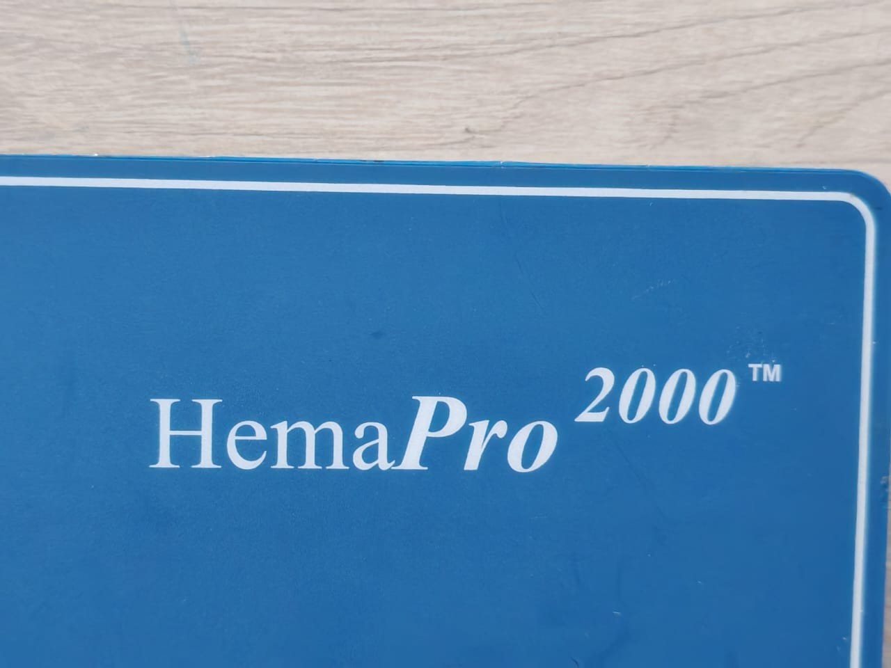 JEWETT HP2000 JEWETT HEMAPRO 2000 HP2000 CONTROL PANEL 10