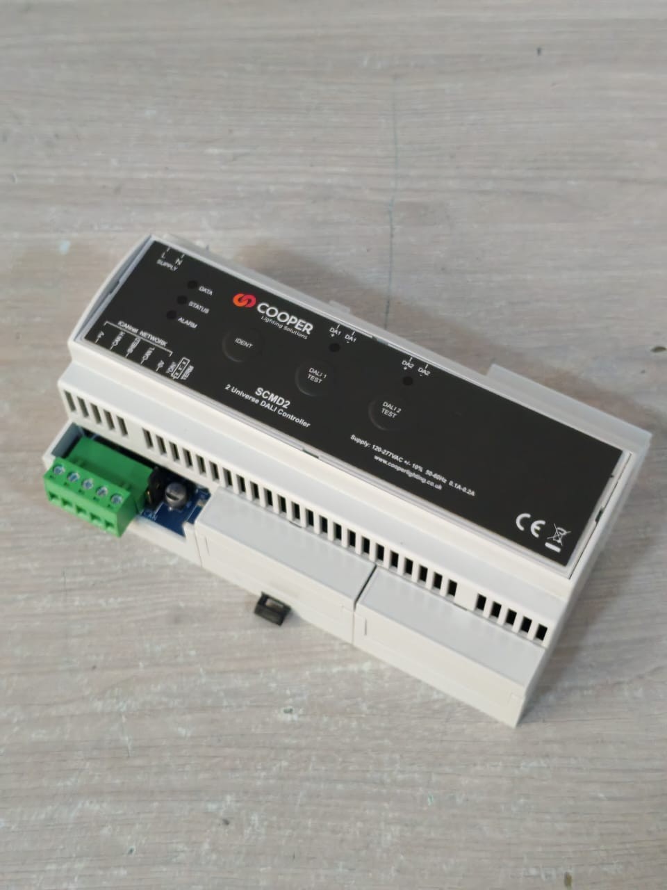 Ilight SCMD2 ILIGHT SCMD2 2 UNIVERSE DALI CONTROLLER 120-277VAC 5
