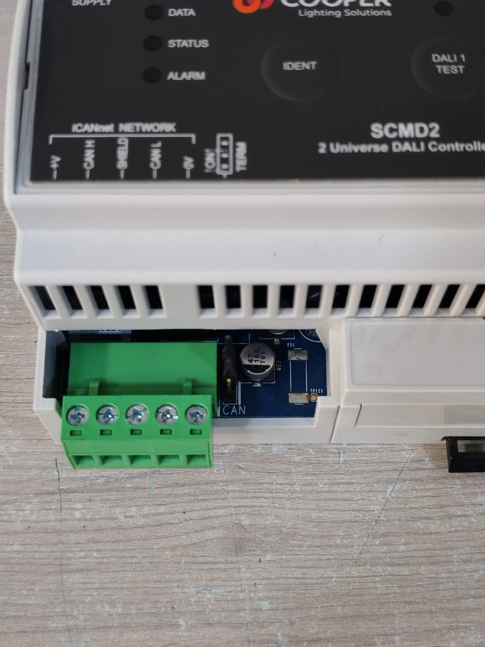Ilight SCMD2 ILIGHT SCMD2 2 UNIVERSE DALI CONTROLLER 120-277VAC 9