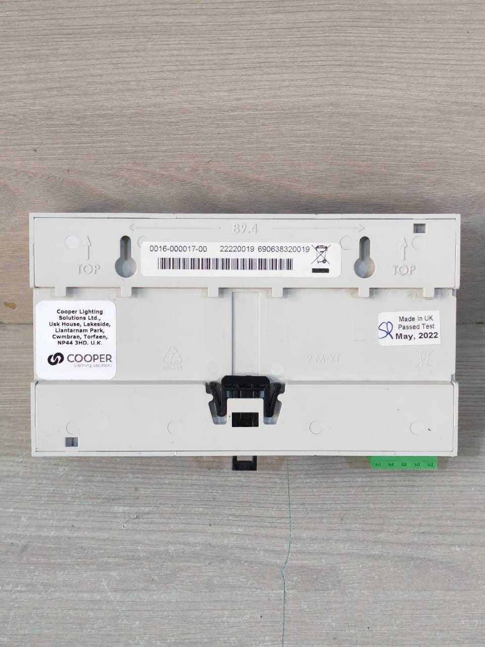 Ilight SCMD2 ILIGHT SCMD2 2 UNIVERSE DALI CONTROLLER 120-277VAC 10