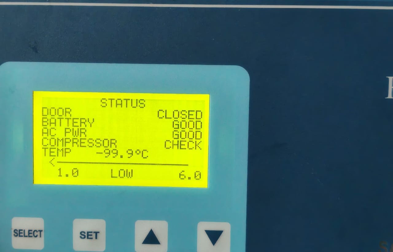 JEWETT HP2000 Jewett Hemapro 2000 HP2000 Control Panel Tried & 6